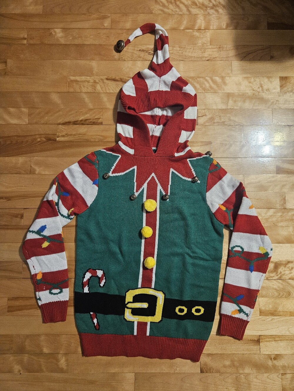 Elf Sweater Christmas